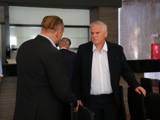 A közgyűlési terem névadó ünnepsége - fotó: 