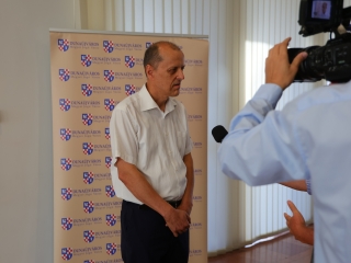 A közgyűlési terem névadó ünnepsége - fotó: 