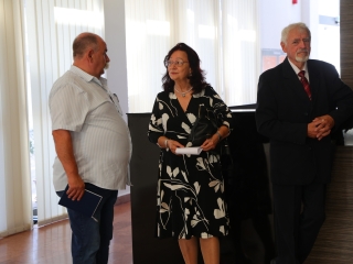 A közgyűlési terem névadó ünnepsége - fotó: 