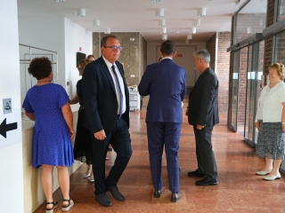 A közgyűlési terem névadó ünnepsége - fotó: 