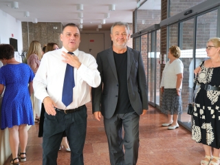 A közgyűlési terem névadó ünnepsége - fotó: 