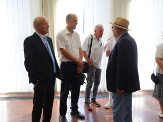 A közgyűlési terem névadó ünnepsége - fotó: 