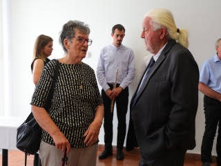 A közgyűlési terem névadó ünnepsége - fotó: 