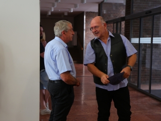 A közgyűlési terem névadó ünnepsége - fotó: 