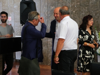 A közgyűlési terem névadó ünnepsége - fotó: 