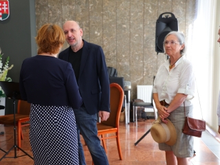 A közgyűlési terem névadó ünnepsége - fotó: 