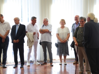 A közgyűlési terem névadó ünnepsége - fotó: 