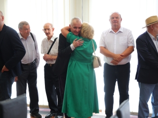 A közgyűlési terem névadó ünnepsége - fotó: 