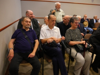 A közgyűlési terem névadó ünnepsége - fotó: 