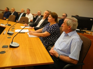 A közgyűlési terem névadó ünnepsége - fotó: 