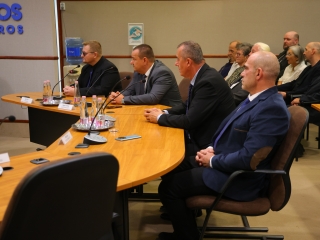 A közgyűlési terem névadó ünnepsége - fotó: 