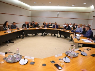 A közgyűlési terem névadó ünnepsége - fotó: 