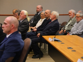 A közgyűlési terem névadó ünnepsége - fotó: 