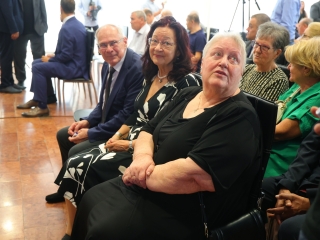 A közgyűlési terem névadó ünnepsége - fotó: 