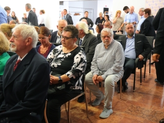 A közgyűlési terem névadó ünnepsége - fotó: 