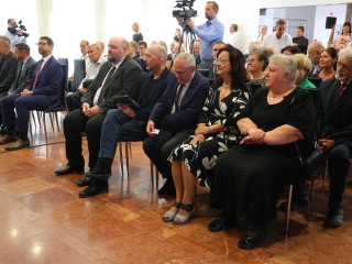 A közgyűlési terem névadó ünnepsége - fotó: 