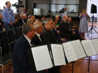 A közgyűlési terem névadó ünnepsége - fotó: 