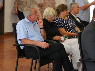 A közgyűlési terem névadó ünnepsége - fotó: 