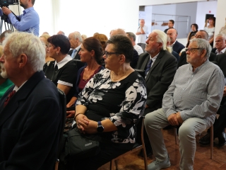 A közgyűlési terem névadó ünnepsége - fotó: 