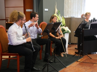 A közgyűlési terem névadó ünnepsége - fotó: 