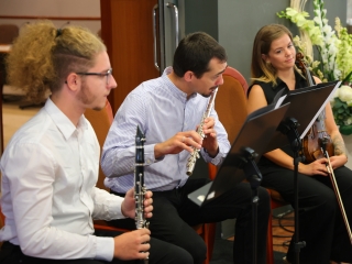 A közgyűlési terem névadó ünnepsége - fotó: 