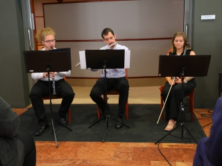 A közgyűlési terem névadó ünnepsége - fotó: 