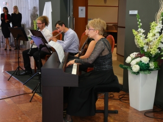 A közgyűlési terem névadó ünnepsége - fotó: 