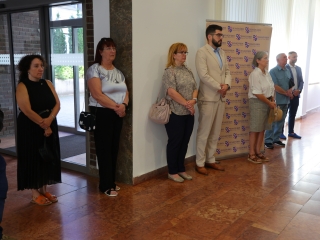 A közgyűlési terem névadó ünnepsége - fotó: 