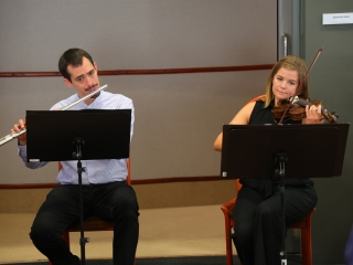 A közgyűlési terem névadó ünnepsége - fotó: 