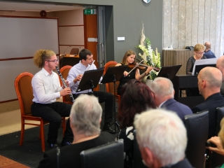 A közgyűlési terem névadó ünnepsége - fotó: 