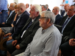 A közgyűlési terem névadó ünnepsége - fotó: 