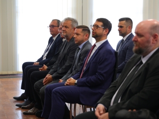 A közgyűlési terem névadó ünnepsége - fotó: 