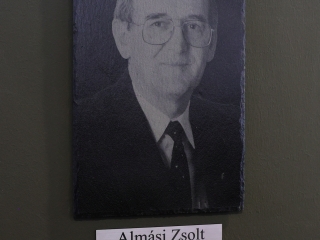 A közgyűlési terem névadó ünnepsége - fotó: 