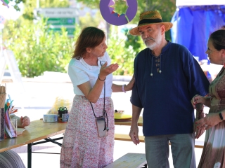 KönyvTér a Városháza téren (2025) - fotó: 