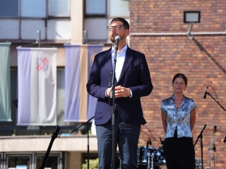 KönyvTér a Városháza téren (2025) - fotó: 