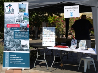 KönyvTér a Városháza téren (2025) - fotó: 