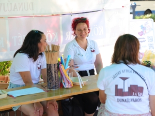 KönyvTér a Városháza téren (2025) - fotó: 