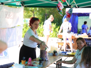 KönyvTér a Városháza téren (2025) - fotó: 