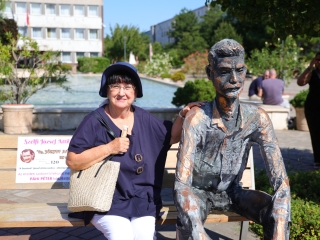 KönyvTér a Városháza téren (2025) - fotó: 