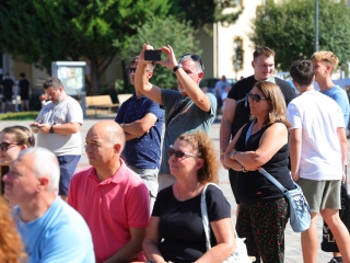 KönyvTér a Városháza téren (2025) - fotó: 