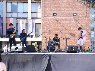 KönyvTér a Városháza téren (2025) - fotó: 