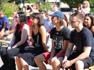 KönyvTér a Városháza téren (2025) - fotó: 