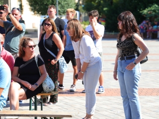 KönyvTér a Városháza téren (2025) - fotó: 