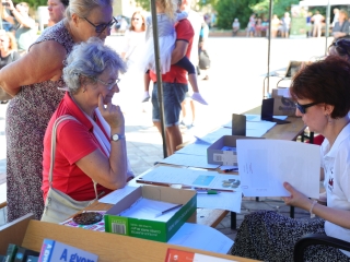 KönyvTér a Városháza téren (2025) - fotó: 