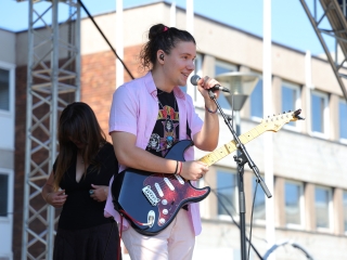 KönyvTér a Városháza téren (2025) - fotó: 