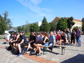 KönyvTér a Városháza téren (2025) - fotó: 