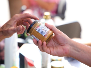 KönyvTér a Városháza téren (2025) - fotó: 