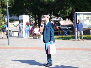 KönyvTér a Városháza téren (2025) - fotó: 