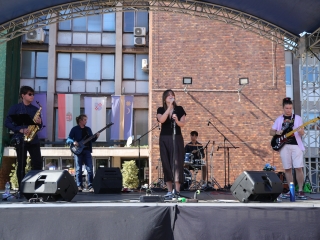 KönyvTér a Városháza téren (2025) - fotó: 