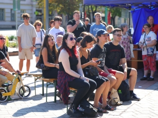 KönyvTér a Városháza téren (2025) - fotó: 